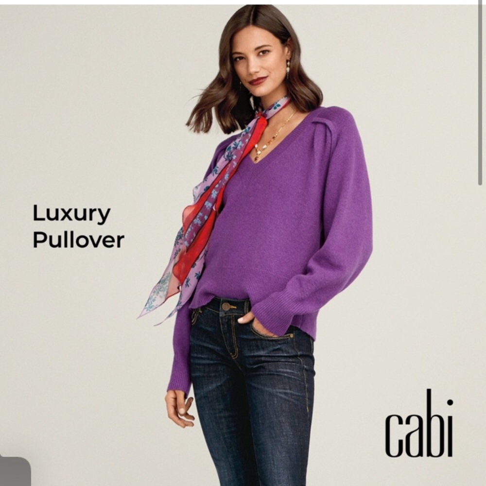 CAbi luxury pullover ❤️✨ NWOT make me an offer ❤️❤️